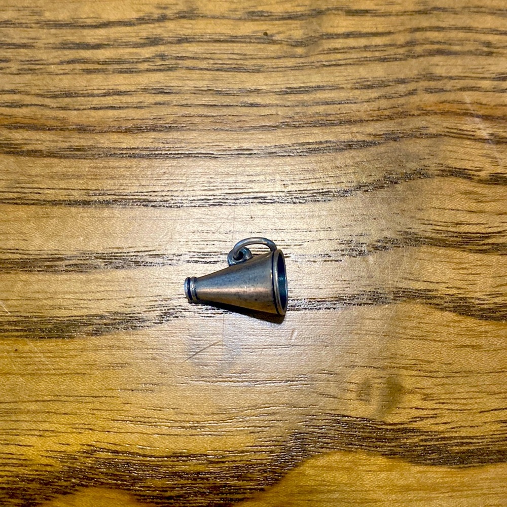 James Avery Cheerleader Megaphone Charm